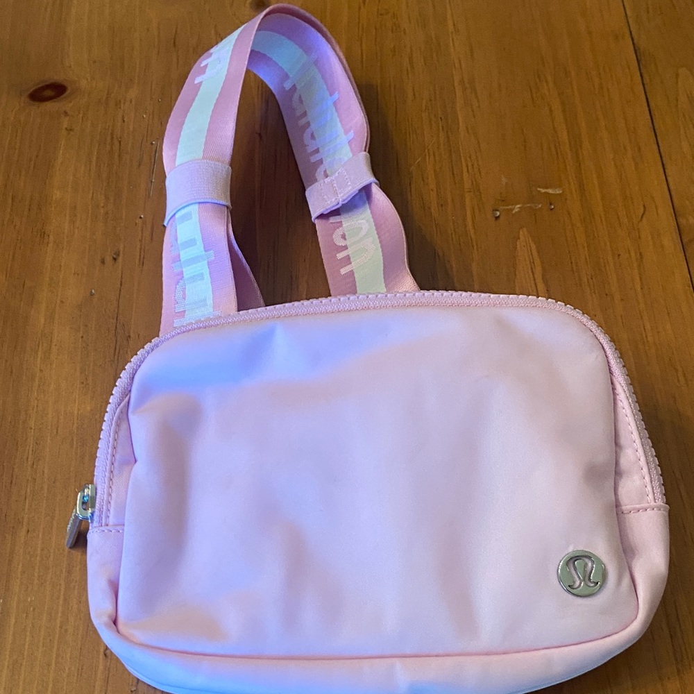 Lululemon Light Pink Crossbody Bag